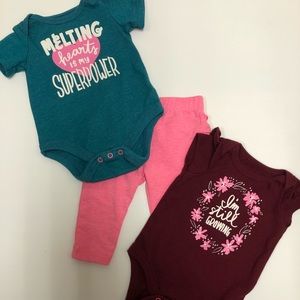 Cat & Jack Newborn Bundle